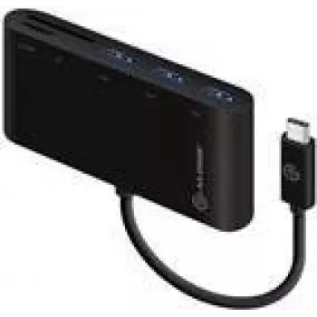 UC3ACR, USB Type-C, USB 3.2 Gen 1 3.1 Gen 1, Schwarz, 5 Gbit/s