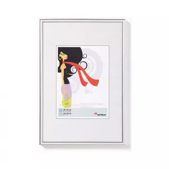 Walther Design New Lifestyle 15 x 20 – Kunststoff – Silber – 10 x 15 cm – 150 mm – 200 mm