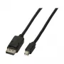 EFB-Elektronik Mini-DisplayPort – DisplayPort-Kabel, St-St, 3 m, schwarz Hersteller: EFB Elektronik (K5565SW.3)