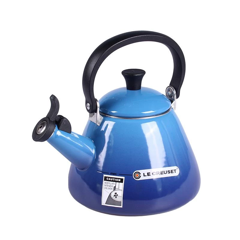 Le Creuset Kone Wasserkocher 1,6 l Azurblau