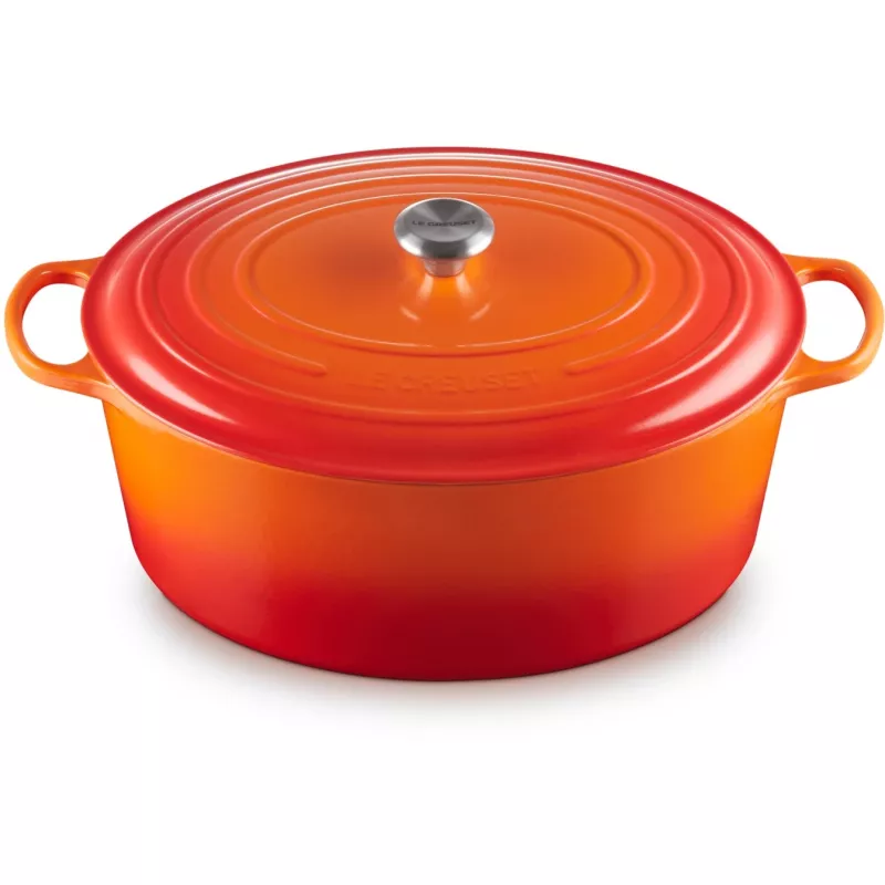 Le Creuset Signature Roaster oval 40cm Backofen rot (21178400902430)