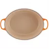 Le Creuset Signature Roaster oval 40cm Backofen rot (21178400902430)