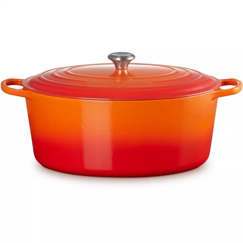 Le Creuset Signature Roaster oval 40cm Backofen rot (21178400902430)