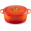 Le Creuset Signature Roaster oval 40cm Backofen rot (21178400902430)
