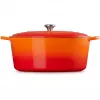 Le Creuset Signature Roaster oval 40cm Backofen rot (21178400902430)