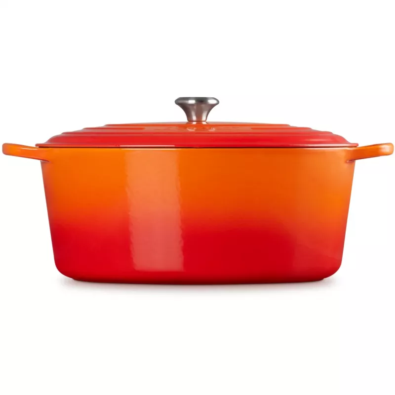 Le Creuset Signature Roaster oval 40cm Backofen rot (21178400902430)