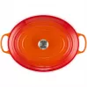 Le Creuset Signature Roaster oval 40cm Backofen rot (21178400902430)