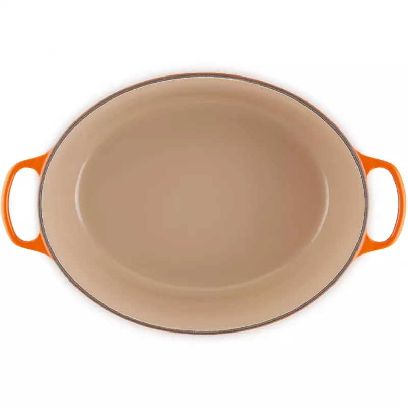 Le Creuset Signature Roaster oval 40cm Backofen rot (21178400902430)