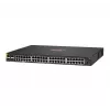 HPE Aruba Networking CX 6100 48G Class4 PoE 4SFP+ 740W Switch - Switch - L3 - managed - 48 x 10/100/1000 (PoE+)