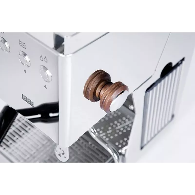 Quick Mill Pop Edelstahl-Siebträger-Espressomaschine