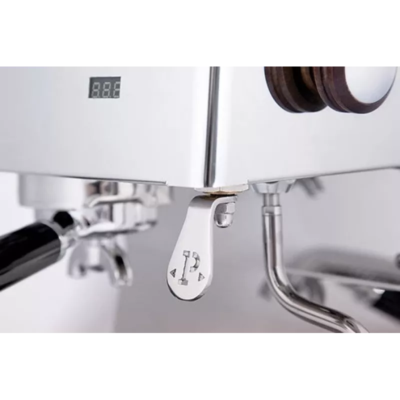 Quick Mill Pop Edelstahl-Siebträger-Espressomaschine