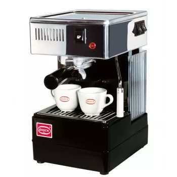 Quick Mill 0820 Stretta Schwarz Siebträger-Espressomaschine