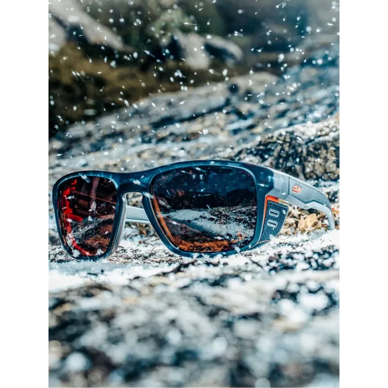 Sonnenbrille JULBO SHIELD REACTIV HIGH MOUNTAIN 2x4