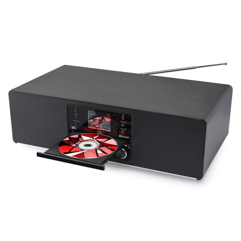 JVC RD-E984B - All-in-One-Minitower, schwarz