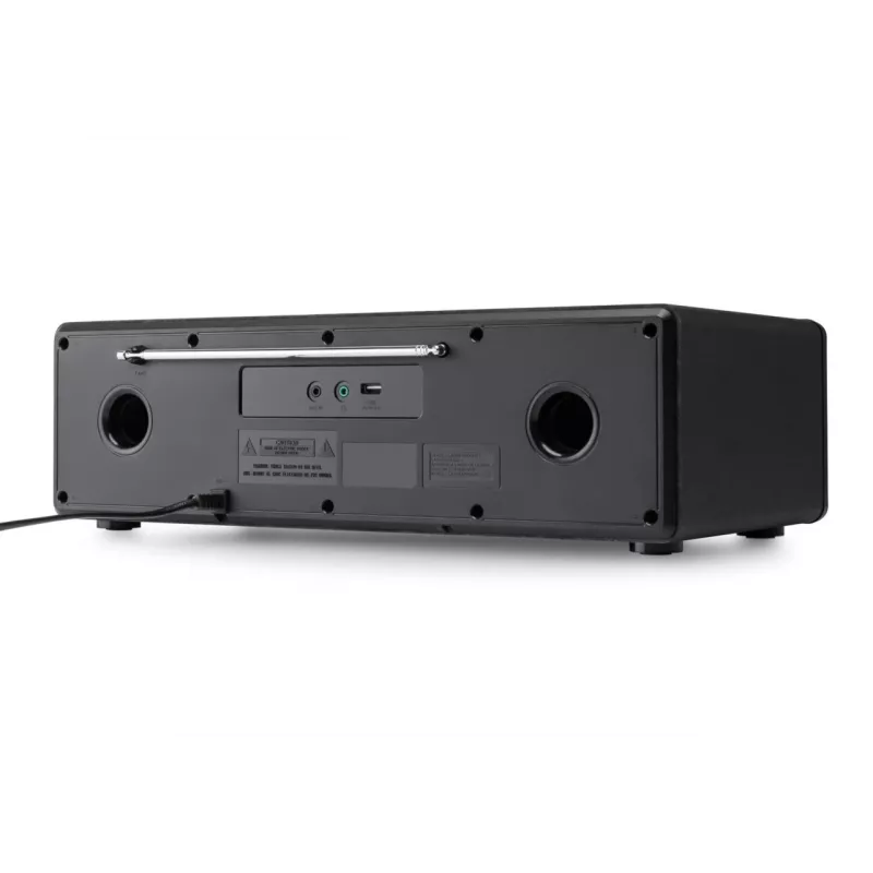 JVC RD-E984B - All-in-One-Minitower, schwarz