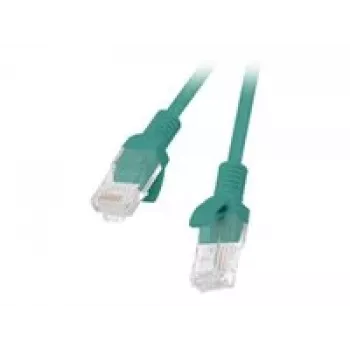 LANBERG PCU6-10CC-0500-G Patchkabel RJ45 Cat. 6 UTP 5 m grün