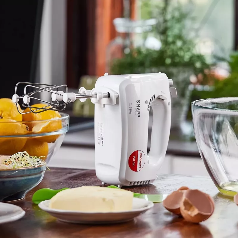 SMAPP Handmixer 451.4 Weiß