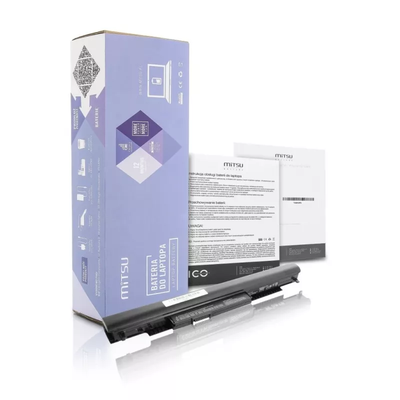 Akku für HP 240 G4, 255 G4 2200 mAh (33 Wh) 14,4 - 14,8 Volt