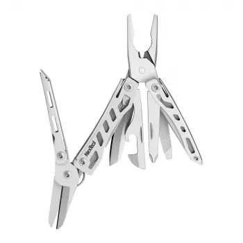 NexTool Mini FLAGSHIP NE20178 10-in-1 Multifunktionswerkzeug, silber