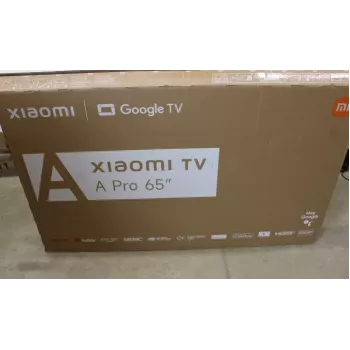 SALE OUT. Xiaomi QLED TV A Pro 2026 65 Zoll | Xiaomi QLED TV A Pro 2026 | 65 | Smart-TV | Google TV | 4K UHD | BESCHÄDIGTE VERPACKUNG