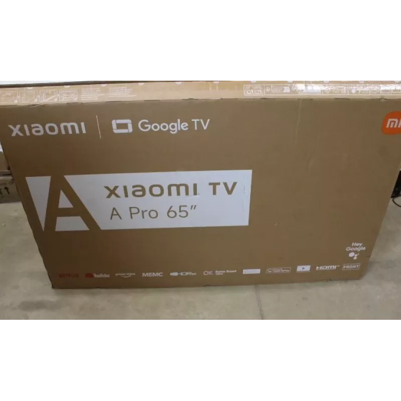 SALE OUT. Xiaomi QLED TV A Pro 2026 65 Zoll | Xiaomi QLED TV A Pro 2026 | 65 | Smart-TV | Google TV | 4K UHD | BESCHÄDIGTE VERPACKUNG
