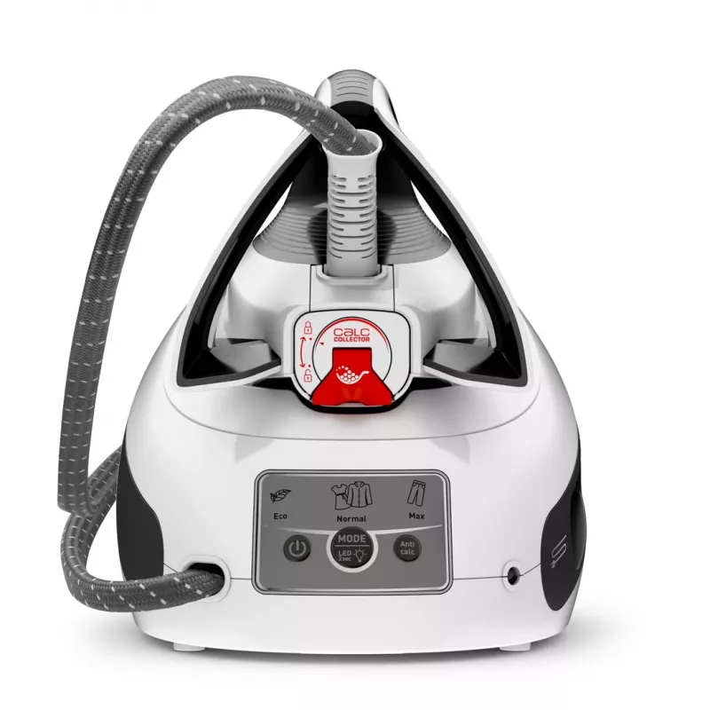 Tefal Express Power SV8130 2800 W 1,8 L Durilium AirGlide Autoclean-Bügelsohle Schwarz, Weiß