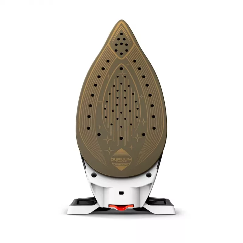 Tefal Express Power SV8130 2800 W 1,8 L Durilium AirGlide Autoclean-Bügelsohle Schwarz, Weiß