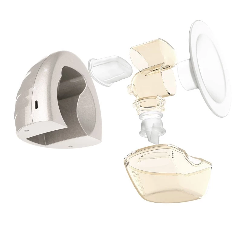 Neno Perla Twin – zwei dreiphasige, kabellose elektronische Premium-Milchpumpen