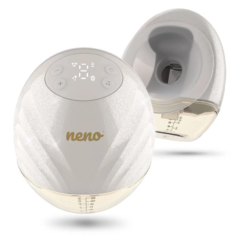 Neno Perla Twin – zwei dreiphasige, kabellose elektronische Premium-Milchpumpen