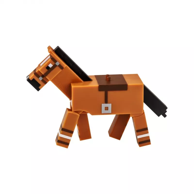 Minecraft S2 3D WIND-UP Spielzeug - Alex & Pferd