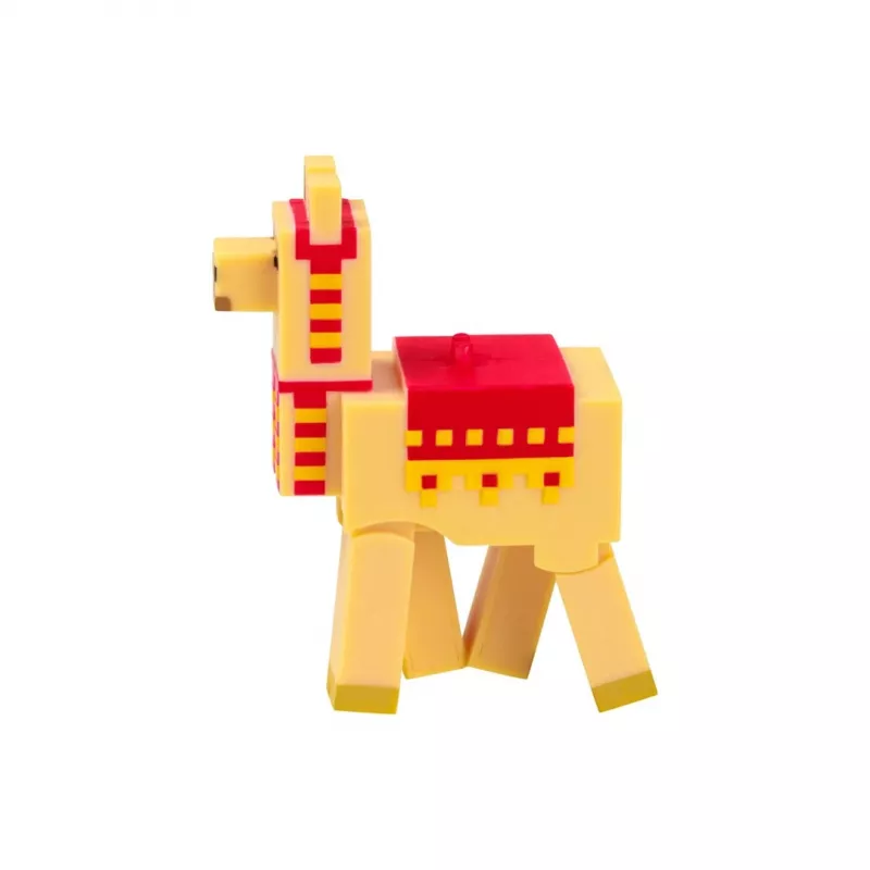 Minecraft S2 3D Aufzieh-Spielzeug - Noor & Llama