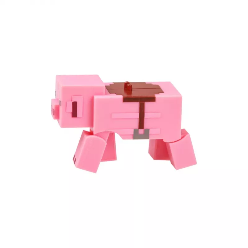 Minecraft S2 3D Aufzieh-Spielzeug – Baby-Zombie & Schwein