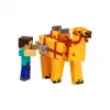 Minecraft S2 3D Aufzieh-Spielzeug – Steve & Kamel
