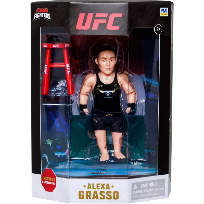 Ufc Octagon Fighters S1 Actionfigur 11 cm – Alexa Grasso