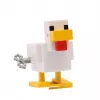 Minecraft S2 3D Aufzieh-Spielzeug - Huhn & Reiter