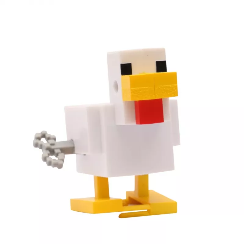 Minecraft S2 3D Aufzieh-Spielzeug - Huhn & Reiter