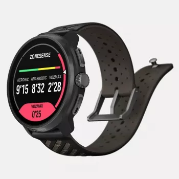 Suunto Race 2 Titanium Schwarz Sportuhr