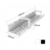 ACTIVEJET Tischkabel-Organizer CMP502 weiß