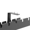 ACTIVEJET Schreibtisch-Kabelorganizer CMP502 Schwarz