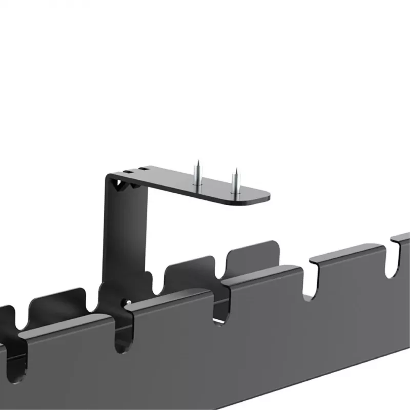 ACTIVEJET Schreibtisch-Kabelorganizer CMP502 Schwarz