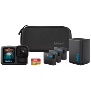 GoPro Hero 13 Extended Power Bundle - Schwarz (CHDRB-134-RW)