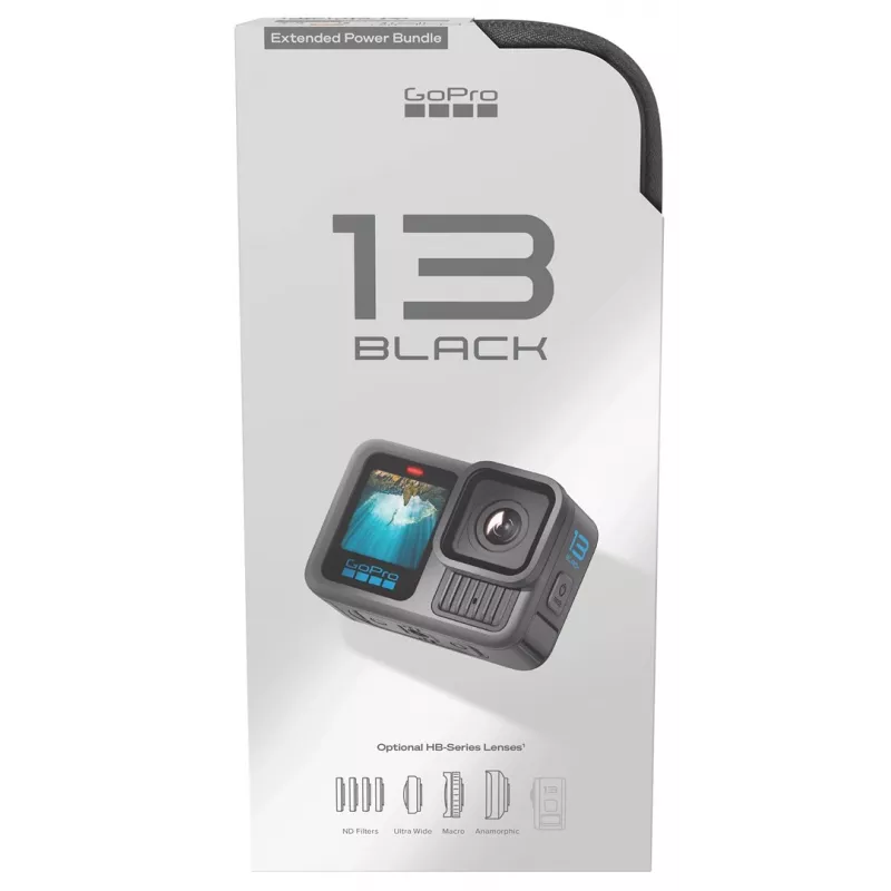 GoPro Hero 13 Extended Power Bundle - Schwarz (CHDRB-134-RW)