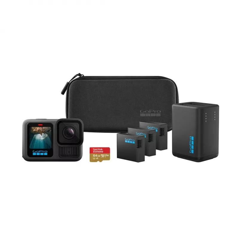 GoPro Hero 13 Extended Power Bundle - Schwarz (CHDRB-134-RW)