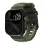 NOMAD Rocky Point Armband für Apple Watch 46mm/49mm Grün-Schwarz