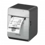 Epson TM-L100, 8 Punkte/mm (203dpi), Schneidwerk, linerless, USB, Lightning, BT, Ethernet, schwarz Etikettendrucker, Thermodirekt, Auflösung: 8 Punkte/mm (203 dpi), Medienbreite (max.): 80 mm