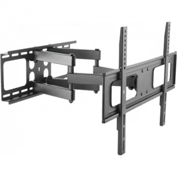 Schwaiger MOTION 5 - Halterung für Flachbildschirm - Metall - Schwarz - Bildschirmgröße: 93,98-218,4 cm (37-86)