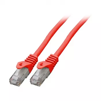 EFB-Elektronik RJ45 Patchkabel Cat.6 U/UTP LSZH CCA Rot 1,5 m Hersteller: EFB Elektronik (K8104RT.1,5)
