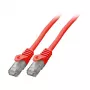 EFB-Elektronik RJ45 Patchkabel Cat.6 U/UTP LSZH CCA Rot 1,5 m Hersteller: EFB Elektronik (K8104RT.1,5)