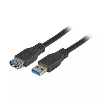 Efb K5237.5 USB-Kabel Schwarz