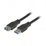 Efb K5237.5 USB-Kabel Schwarz